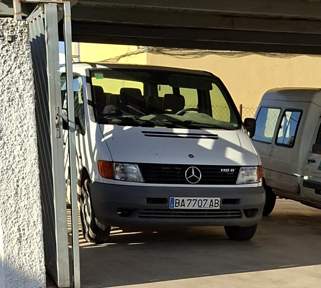 BA 7707 AB, Mercedes-Benz Vito 1st gen (W638), 1996–2003