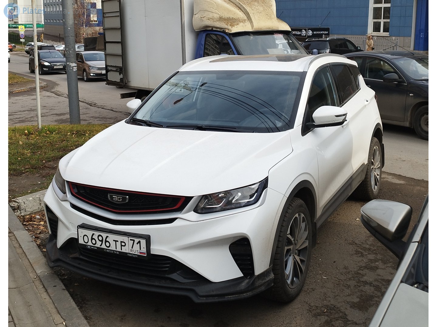 о 696 тр 71, BelGee X50 2023– (rebadged Geely Coolray)