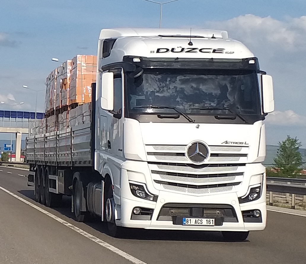81 ACS 161, Mercedes-Benz Actros 3rd gen (MP4/MP5), 2011–