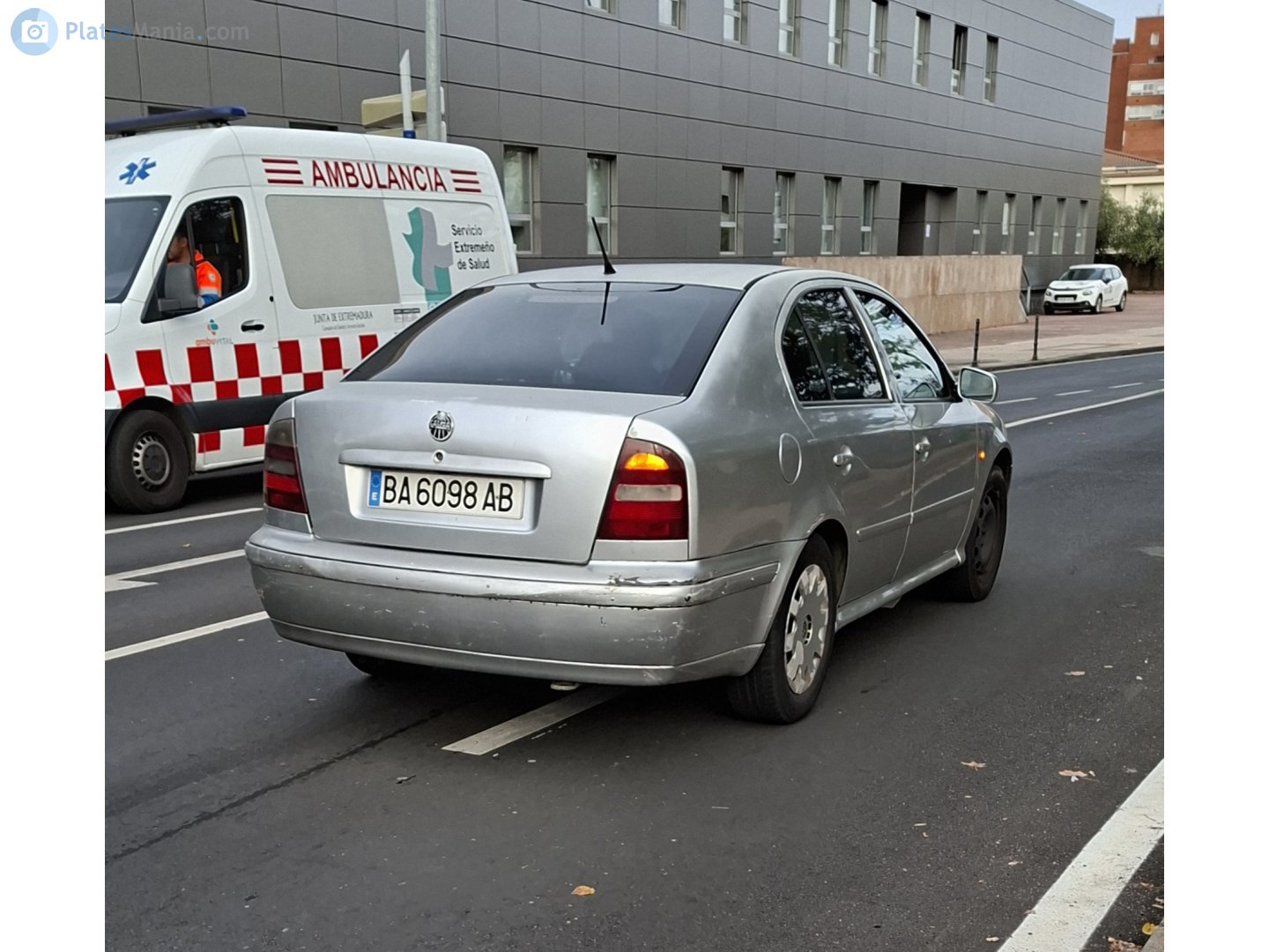 BA 6098 AB, Skoda Octavia 1st gen Liftback (A4/1U2), 1996–2010