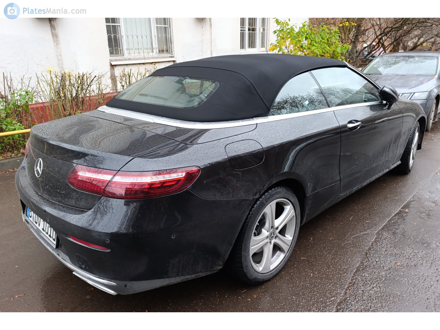 B DV 1010, Mercedes-Benz C-Klasse 4th gen Cabriolet (A205), 2016–2023