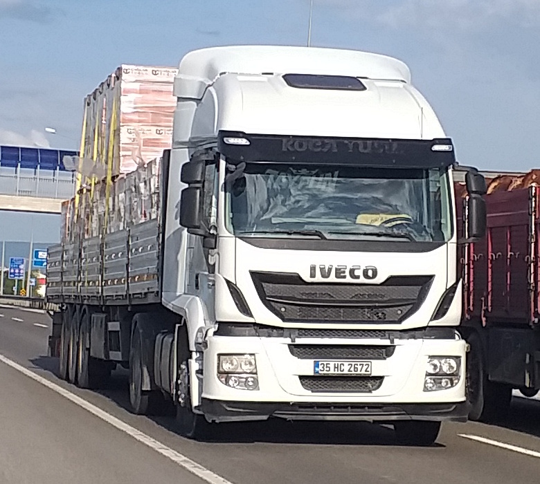 35 HC 2672, Iveco Stralis 3rd gen, 2012­–