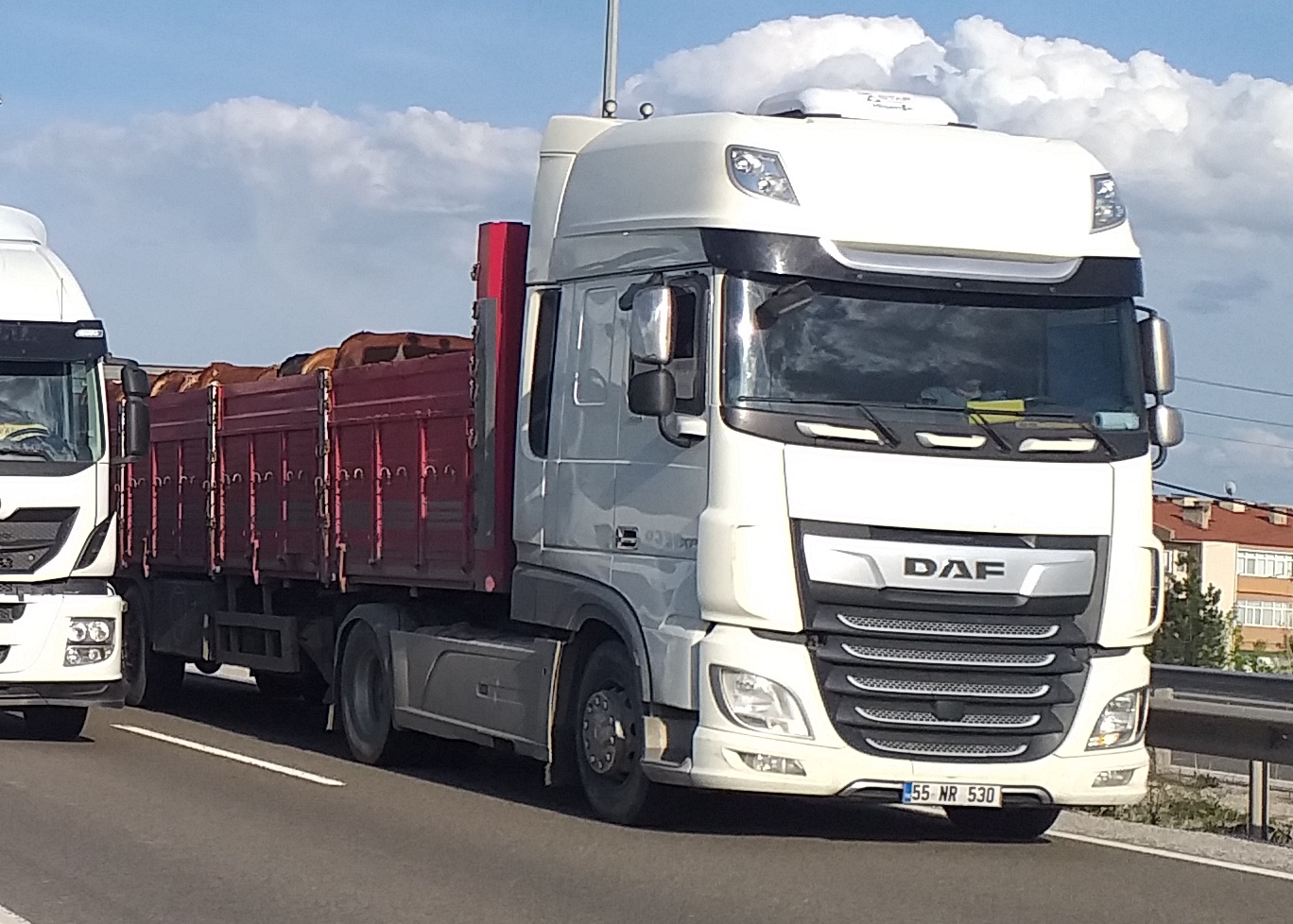 55 NR 530, DAF XF 4th gen, facelift, 2017–