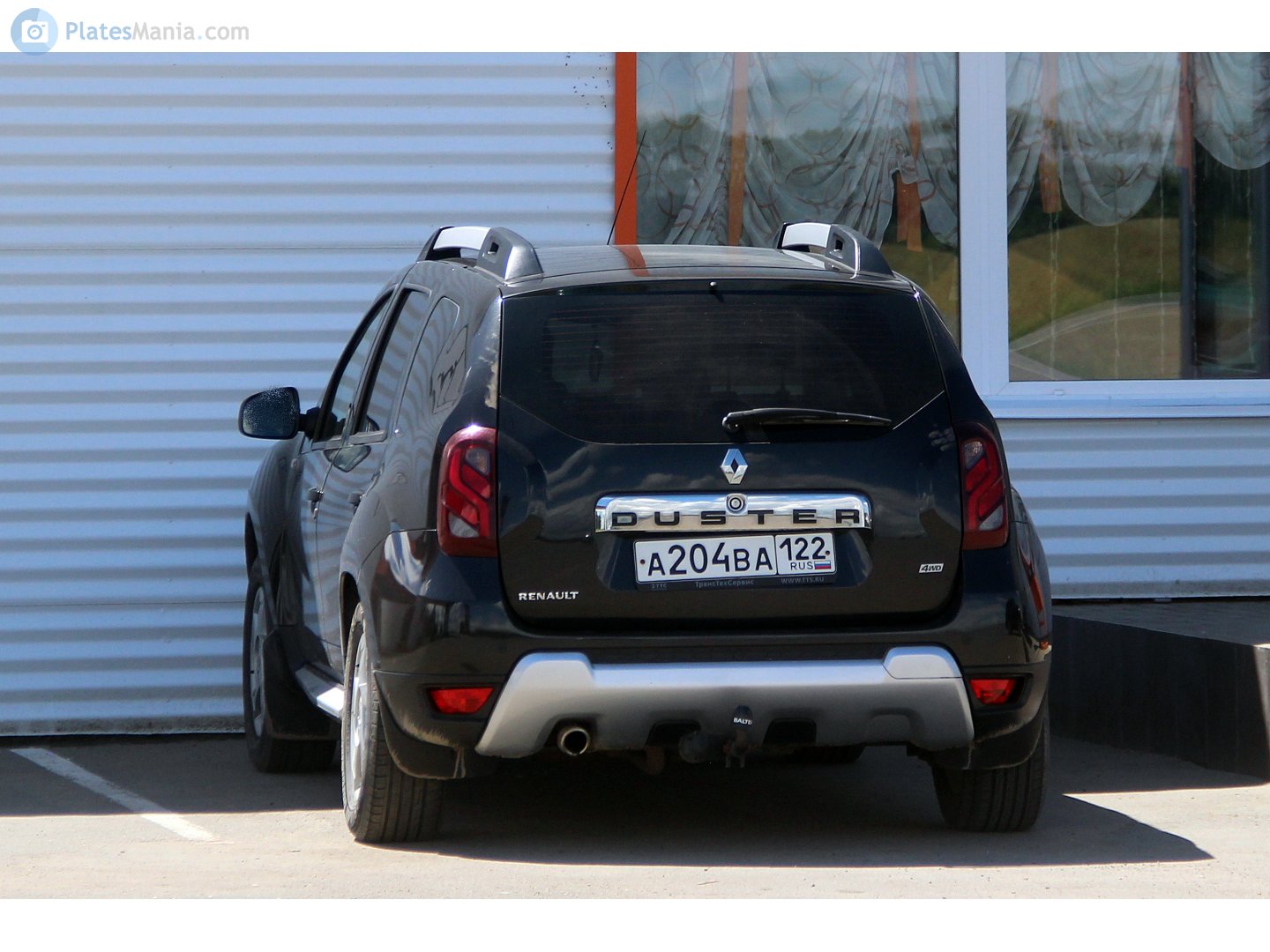а 204 ва 122, Renault Duster 