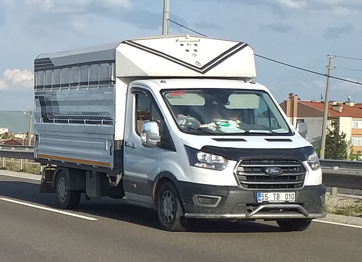 55 TB 010, Ford Transit 4th gen Single Cab (V363), 2013–