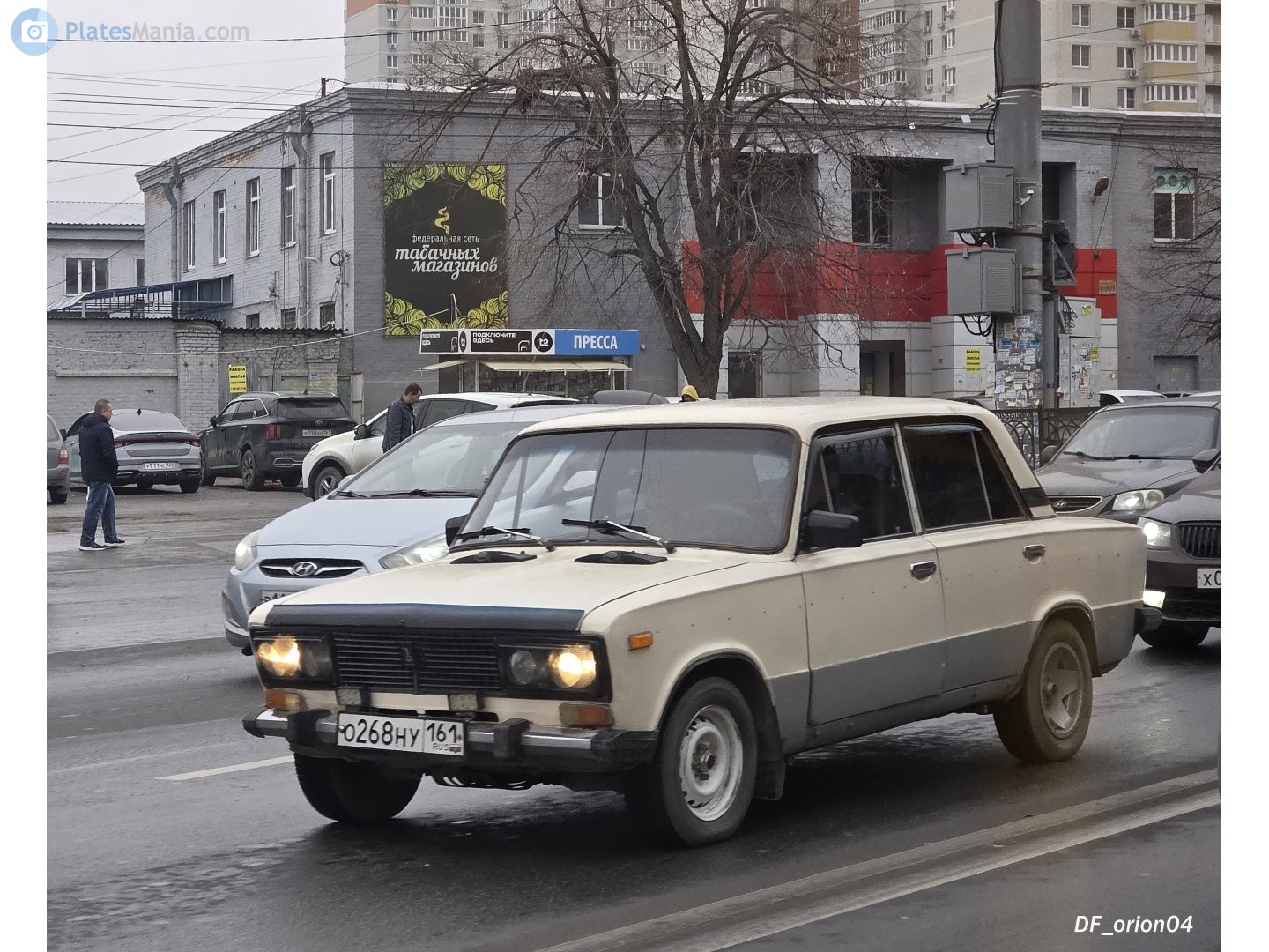 о 268 ну 161, Lada (VAZ) 2106 Жигули (1300/ 1500 /1600), 1976–2006