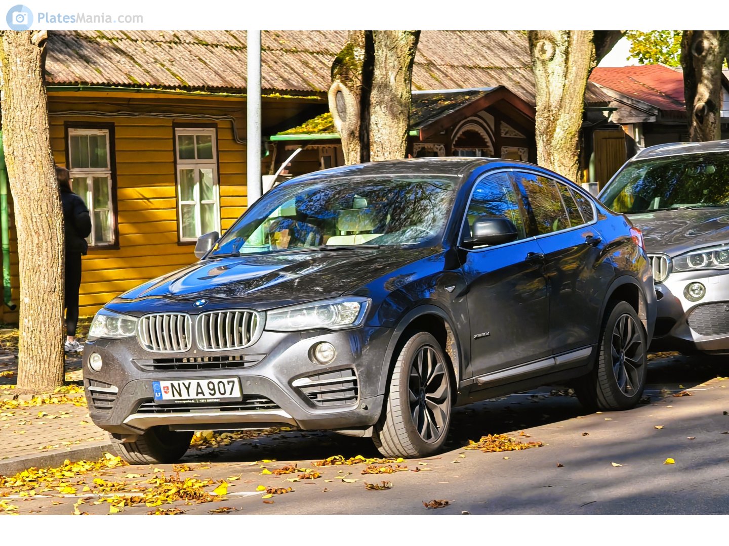 NYA 907, BMW X4 1st gen (F26), 2014–2018