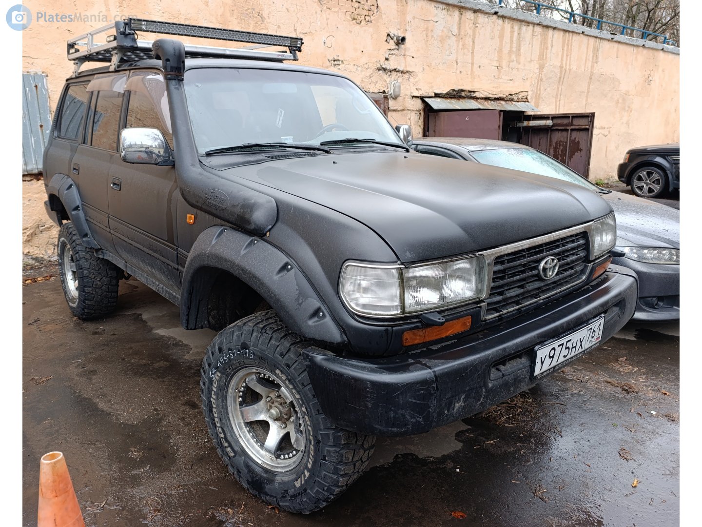 у 975 нх 761, Toyota Land Cruiser 80 (J80), 1989–1997