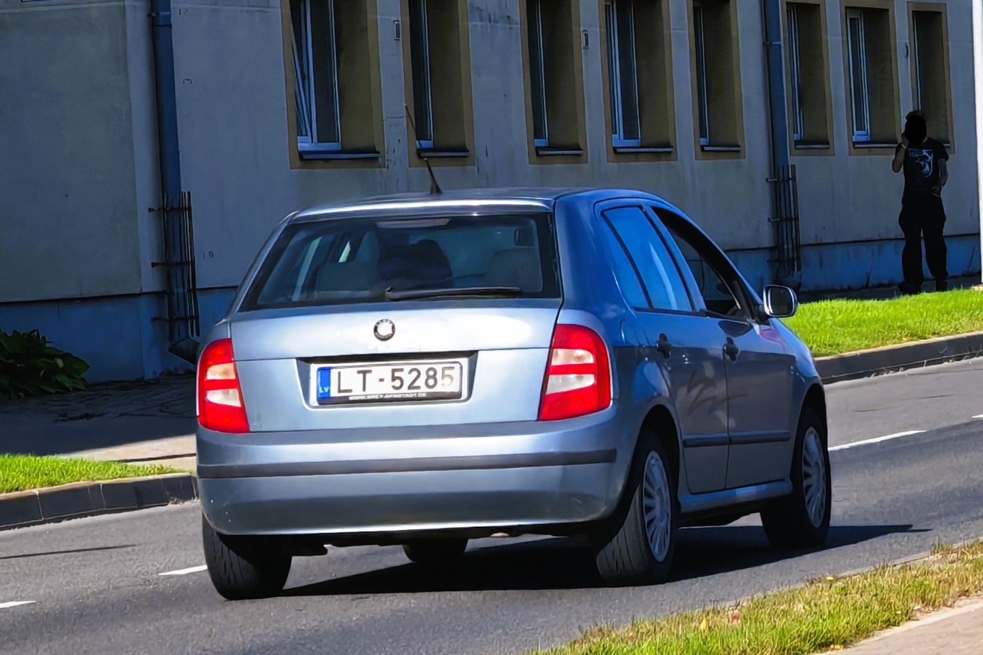 LT-5285, Skoda Fabia 1st gen Hatch (6Y2), 1999–2007