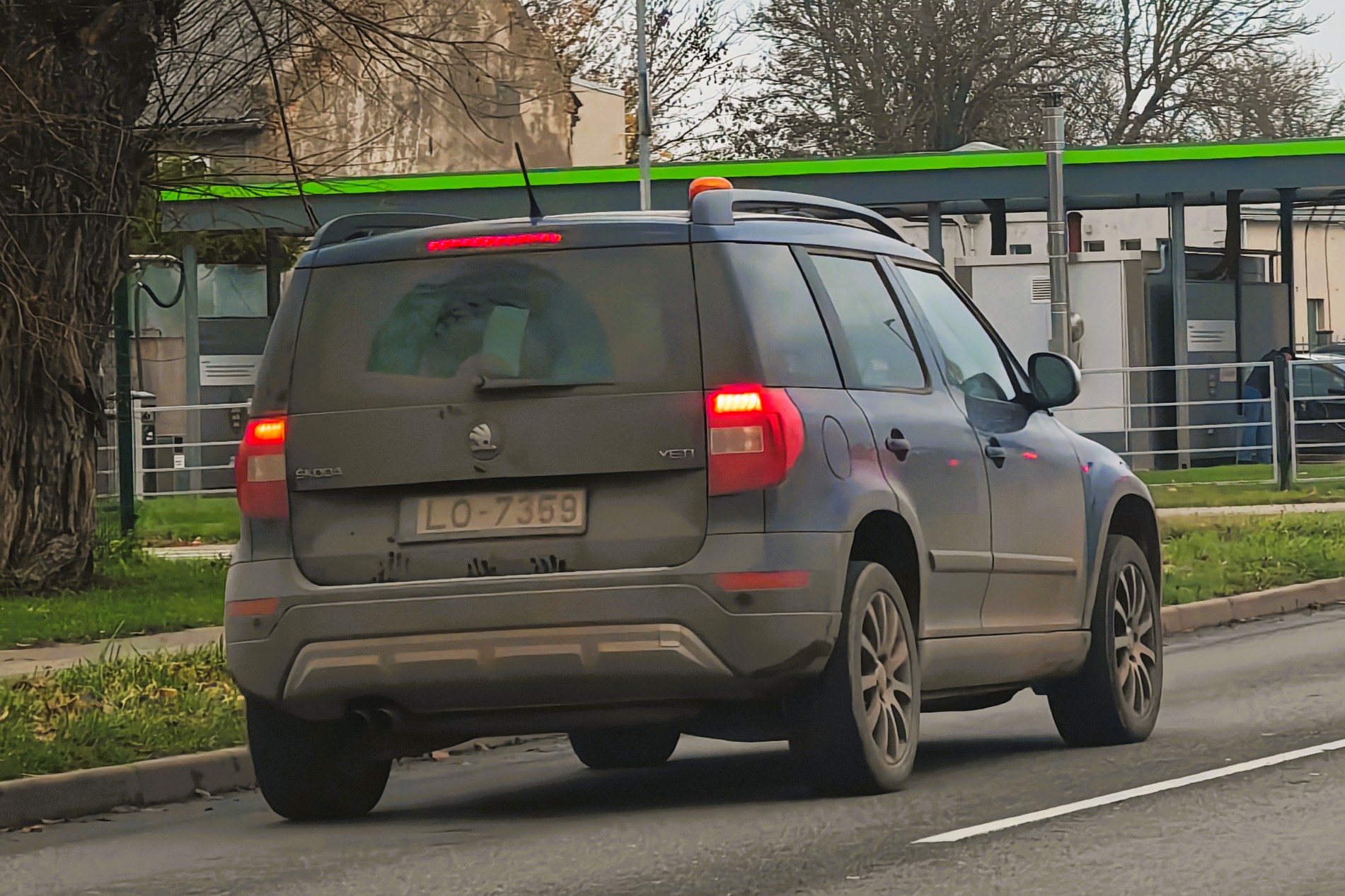 LO-7359, Skoda Yeti 1st gen (5L), facelift, 2013–2017
