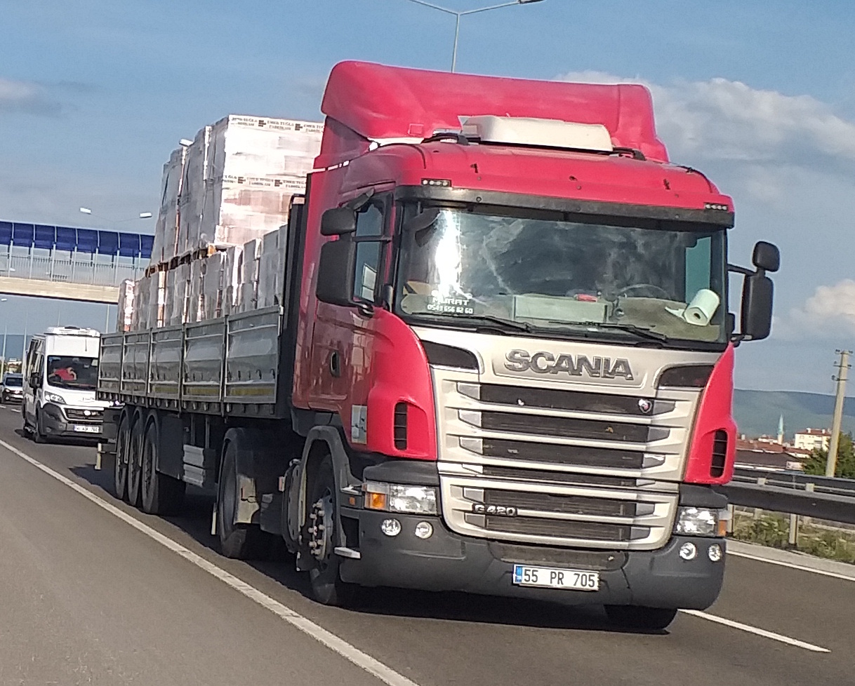 55 PR 705, Scania G-Series 1st gen, 2005–2018