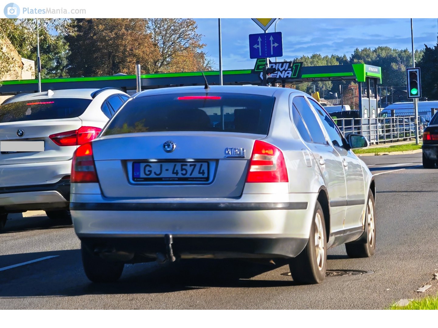 GJ-4574, Skoda Octavia 2nd gen Liftback (A5/1Z3), 2004–2008 (2010–2012 Tour)