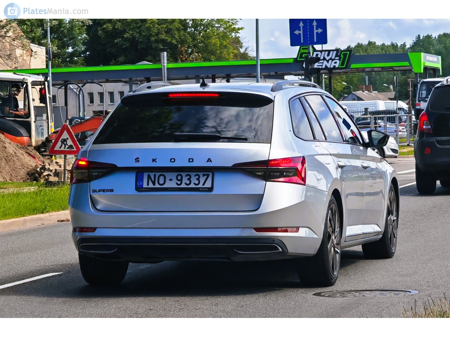 NO-9337, Skoda Superb 3rd gen Combi (B8/3V5), facelift, 2019–2023