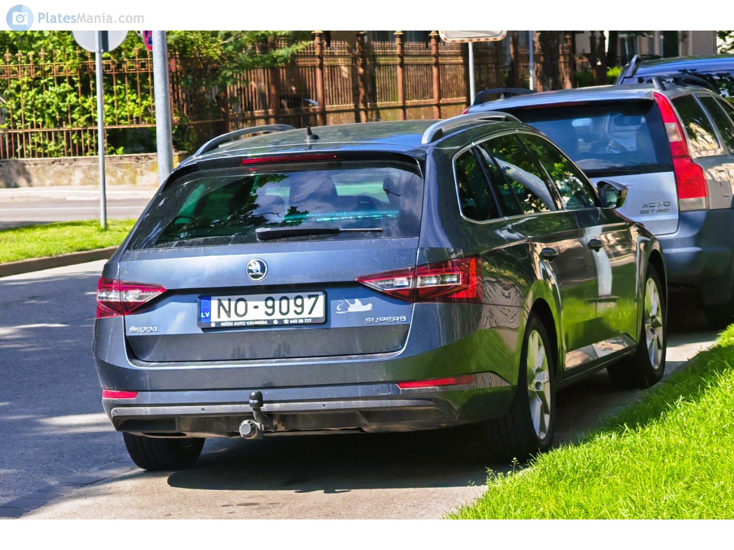 NO-9097, Skoda Superb 3rd gen Combi (B8/3V5), 2015–2019