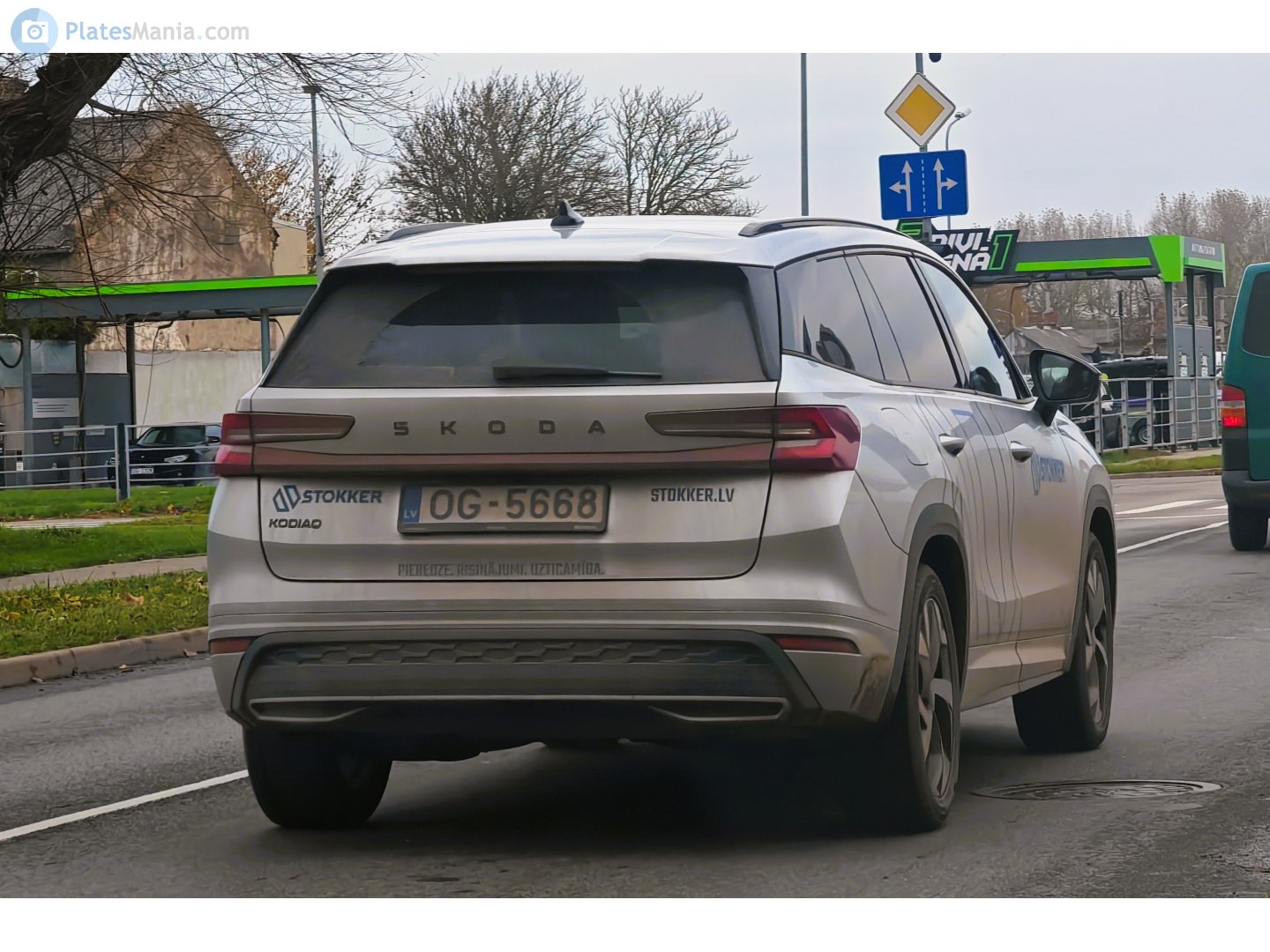 OG-5668, Skoda Kodiaq 2nd gen (PS7), 2023–