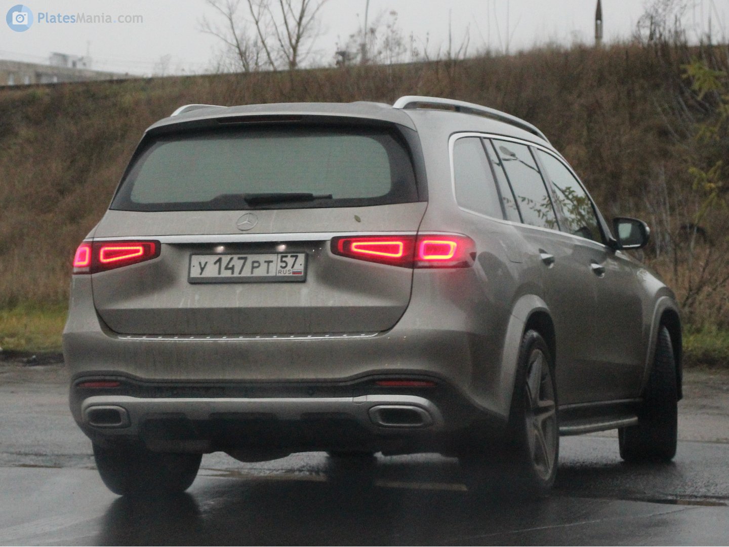 у 147 рт 57, Mercedes-Benz GLS-Klasse 2nd gen (X167), 2019–2023