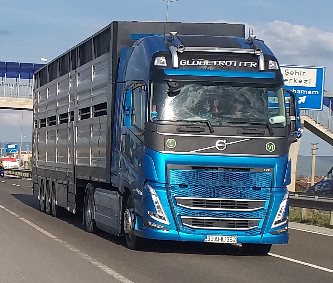 33 AHU 362, Volvo FH 3rd gen, facelift, 2020–