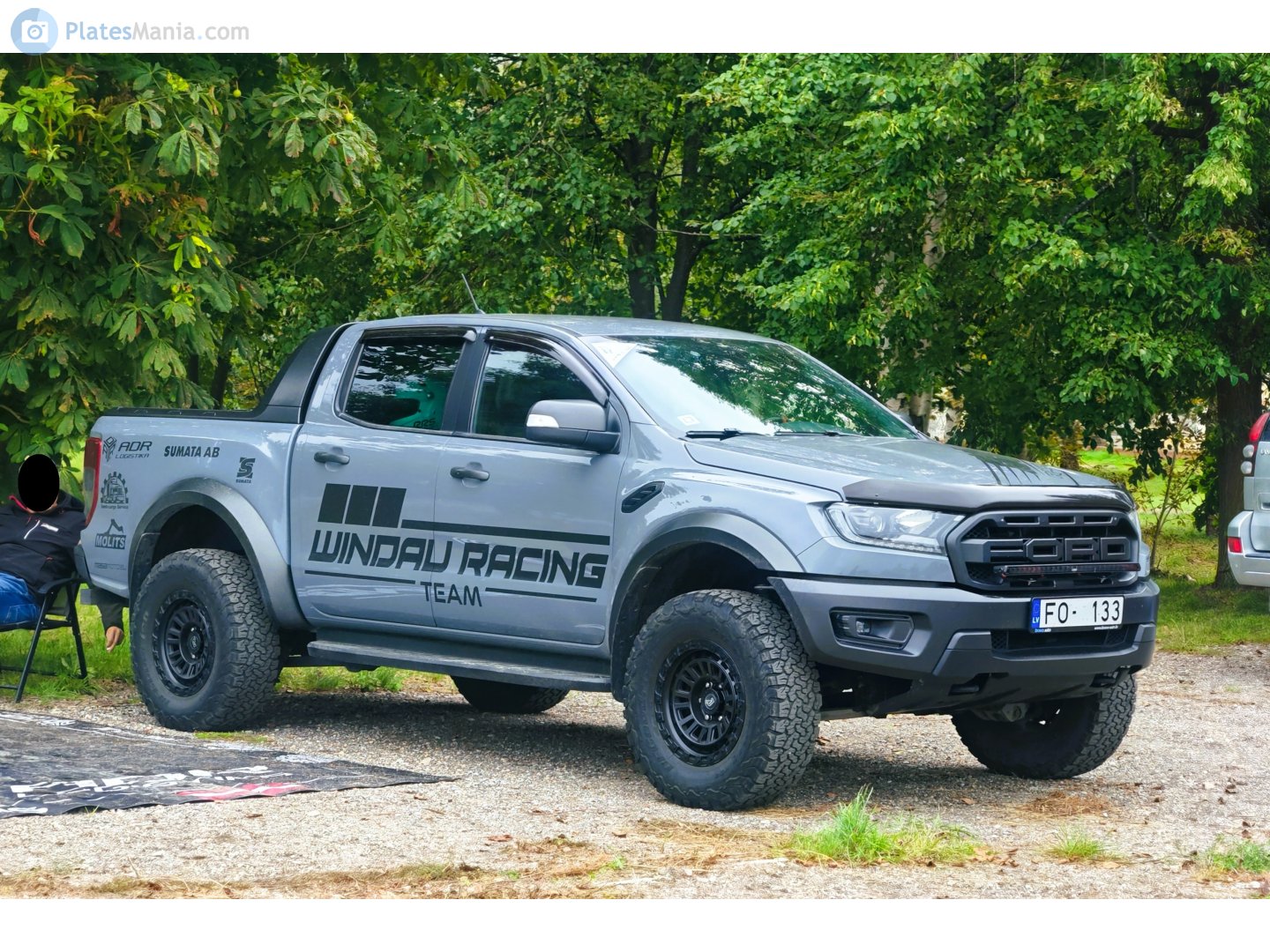 FO-133, Ford Ranger Global 3rd gen Raptor (P375/PX), 2018–2023