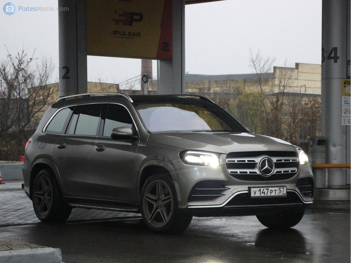 у 147 рт 57, Mercedes-Benz GLS-Klasse 2nd gen (X167), 2019–2023