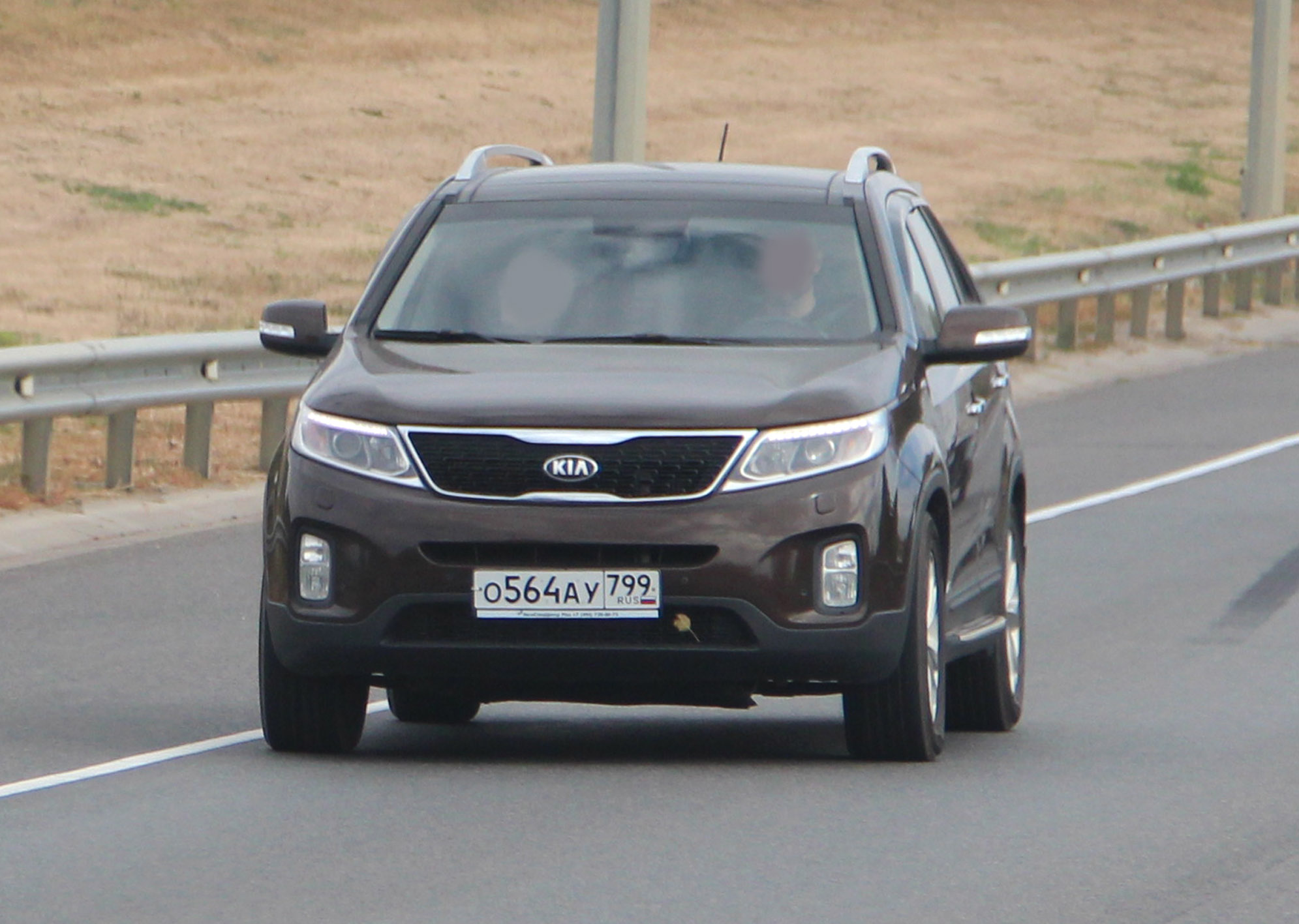 о 564 ау 799, Kia Sorento 2nd gen (XM), facelift, 2012–2015 (­–2020 for CIS-market)