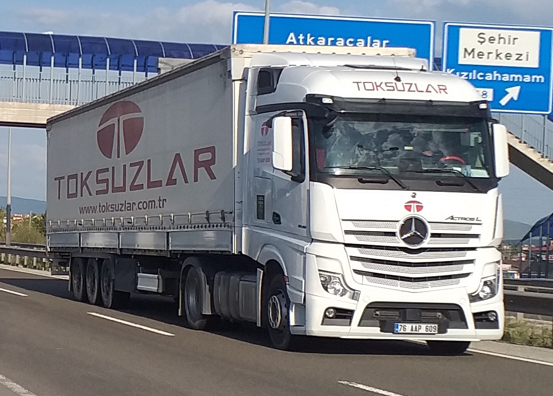76 AAP 609, Mercedes-Benz Actros 3rd gen (MP4/MP5), 2011–