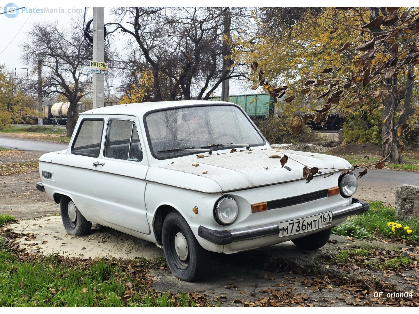 м 736 мт 161, ZAZ 966/968 968М, 1979–1994