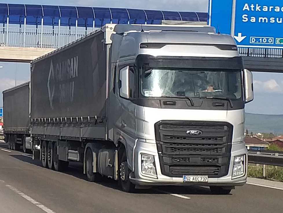 52 AEC 737, Ford F-Max 1st gen, 2018–