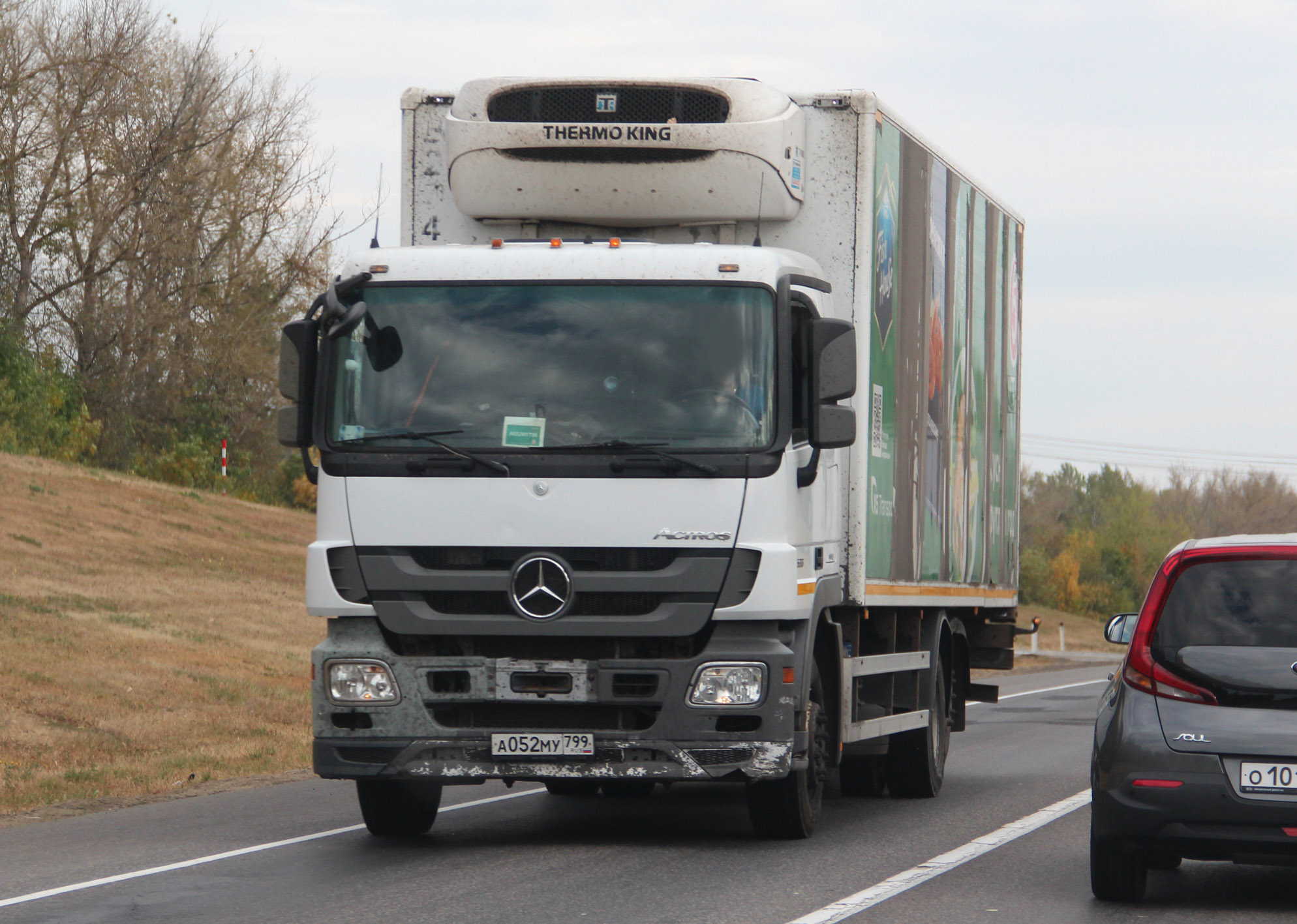 а 052 му 799, Mercedes-Benz Actros 2nd gen (MP2/MP3), 2002–2020