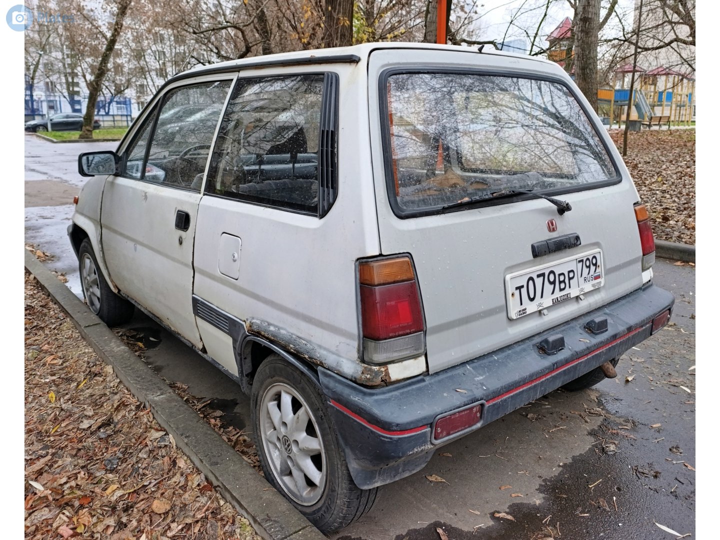 т 079 вр 799, Honda City 1st gen Hatch (AA/VF), 1981–1986