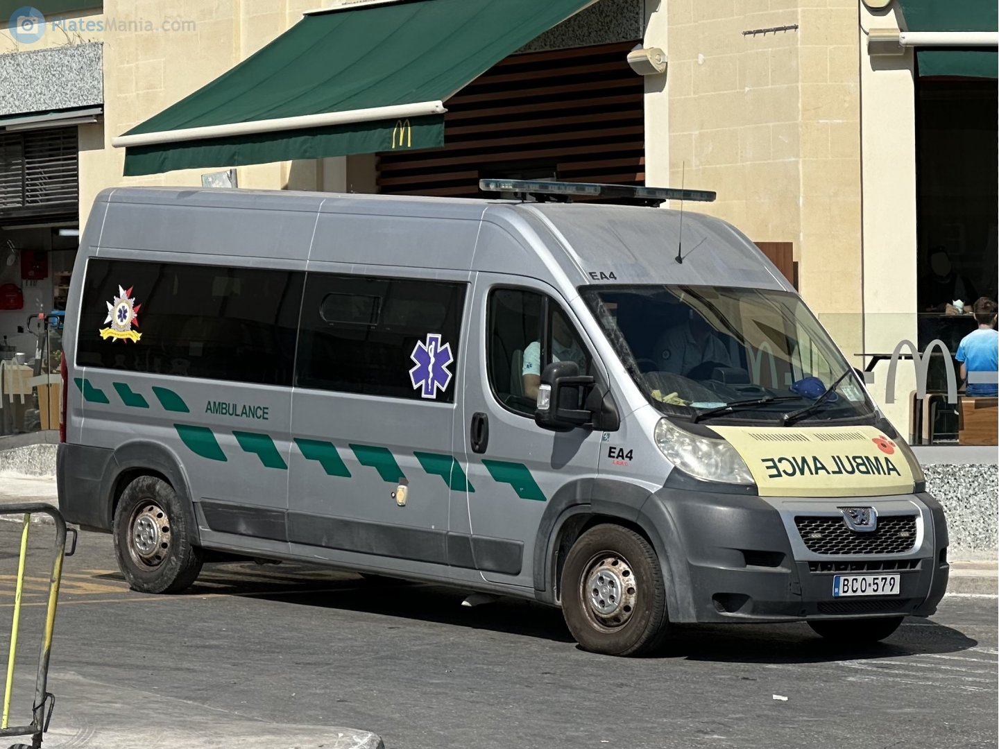 BCO 579, Peugeot Boxer 2nd gen Van (X250), 2006–2014