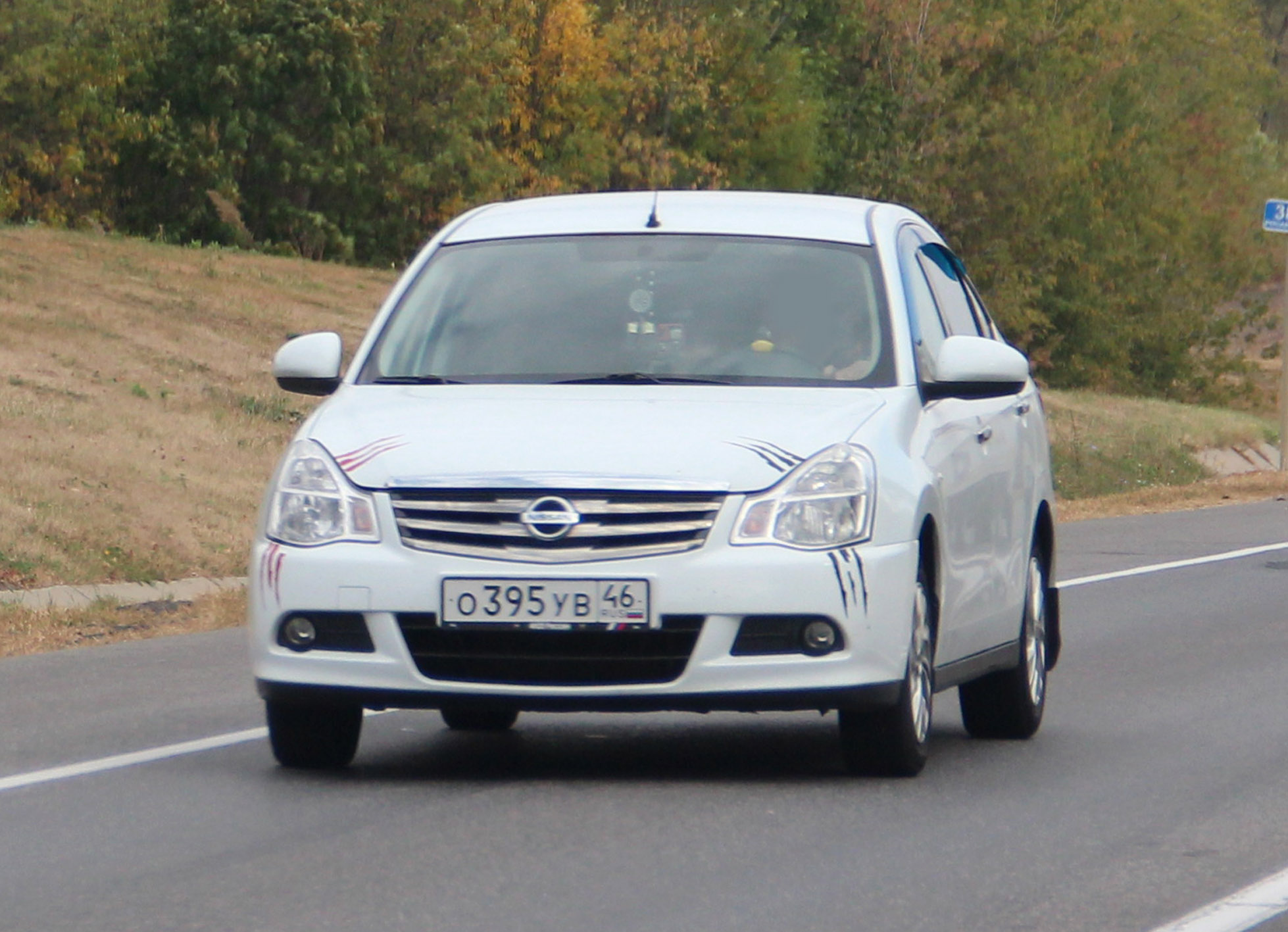 о 395 ув 46, Nissan Almera 