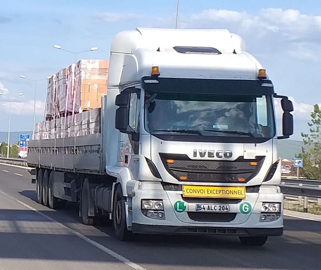 54 ALC 204, Iveco Stralis 3rd gen, 2012­–