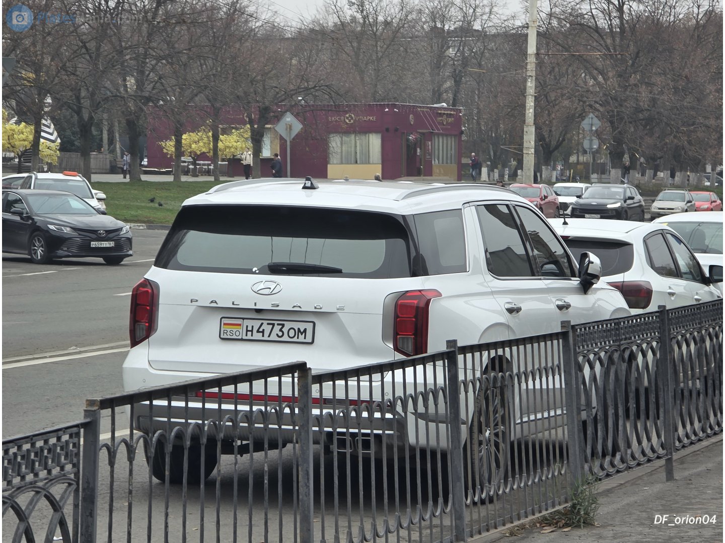 н 473 ом, Hyundai Palisade 