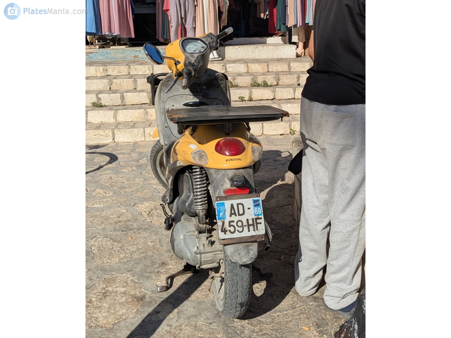 AD-459-HF, Piaggio Liberty 