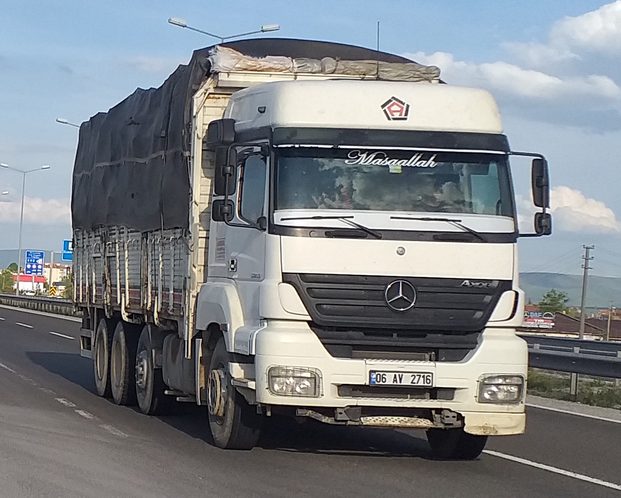 06 AV 2716, Mercedes-Benz Axor 1st gen, facelift, 2004–2022