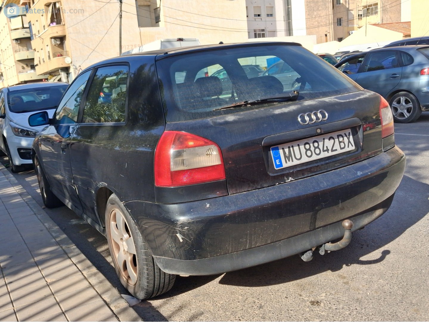 MU 8842 BX, Audi A3 1st gen 3-door Hatch (8L1), 1996–2003