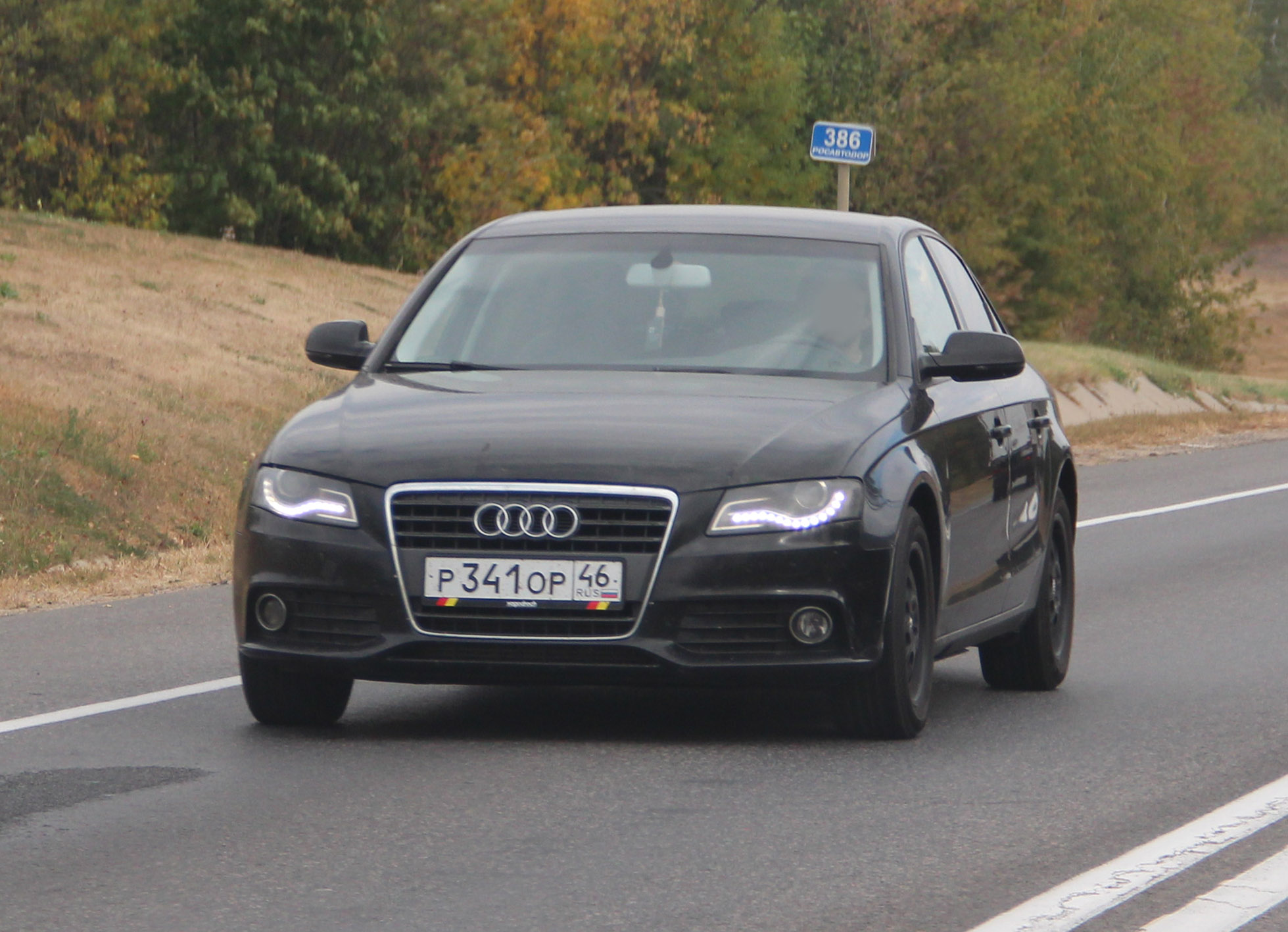 р 341 ор 46, Audi A4 