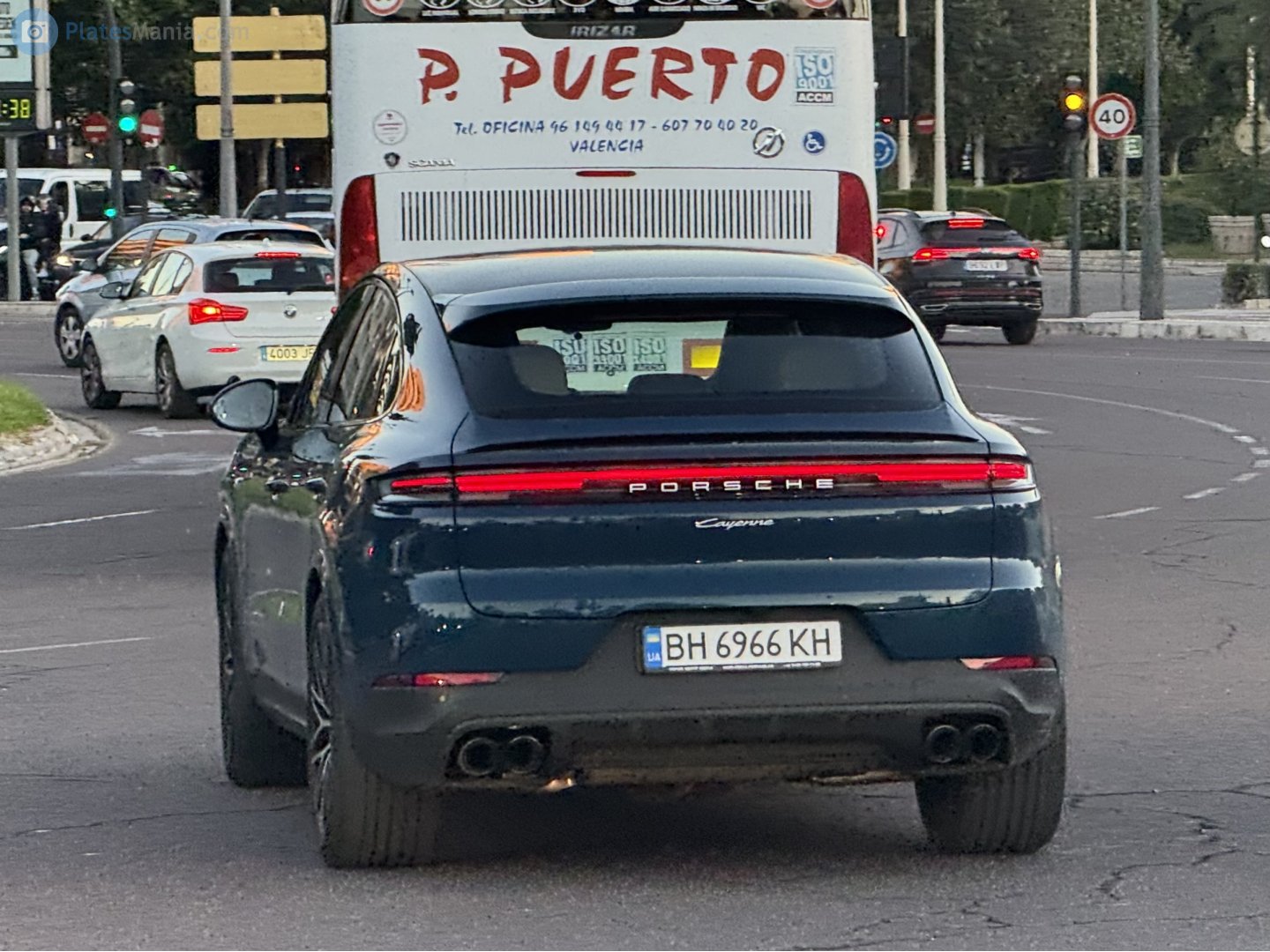 BH 6966 KH, Porsche Cayenne 3rd gen SUV (PO536; 9Y0), facelift, 2023–