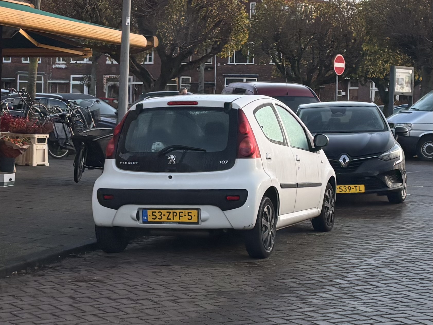 53-ZPF-5, Peugeot 107 1st gen 5-door Hatch (B0), 2005–2014
