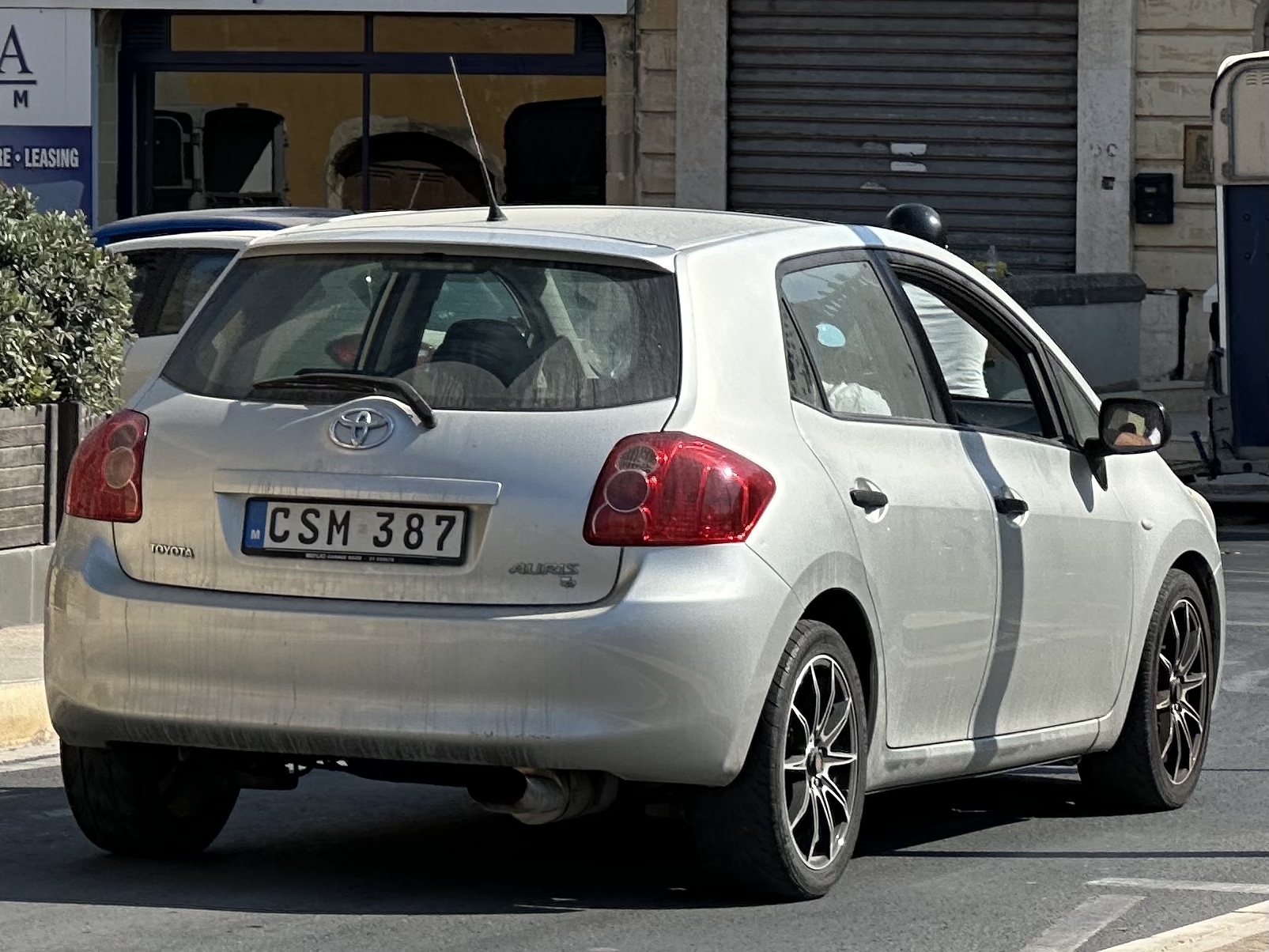 CSM 387, Toyota Auris 1st gen 5-door Hatch (E150), 2006–2010