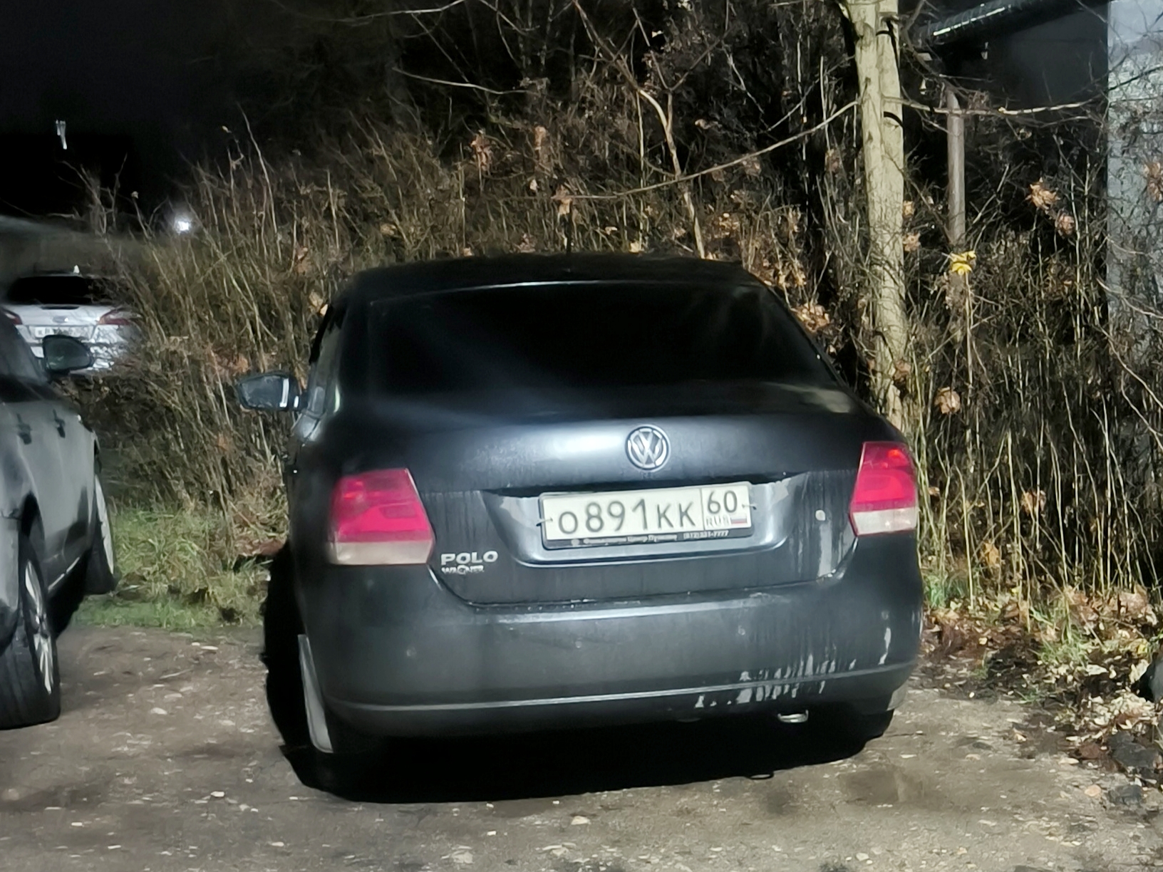 о 891 кк 60, Volkswagen Polo 5th gen Sedan (A05), 2010­–2015