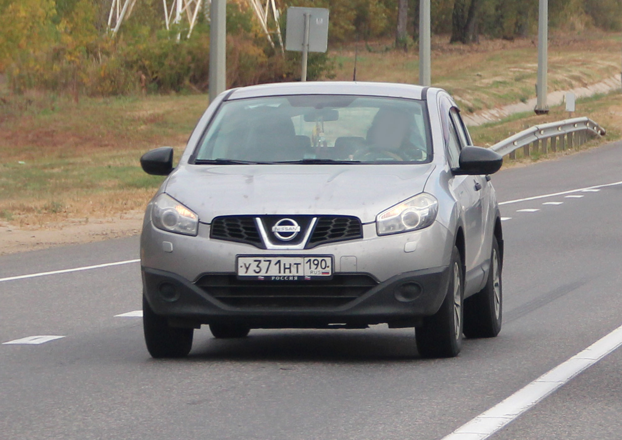у 371 нт 190, Nissan Qashqai 