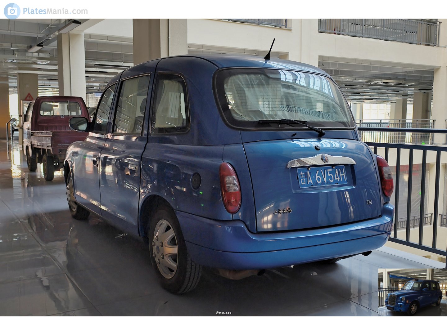 吉A·6V54H, Englon TX4 