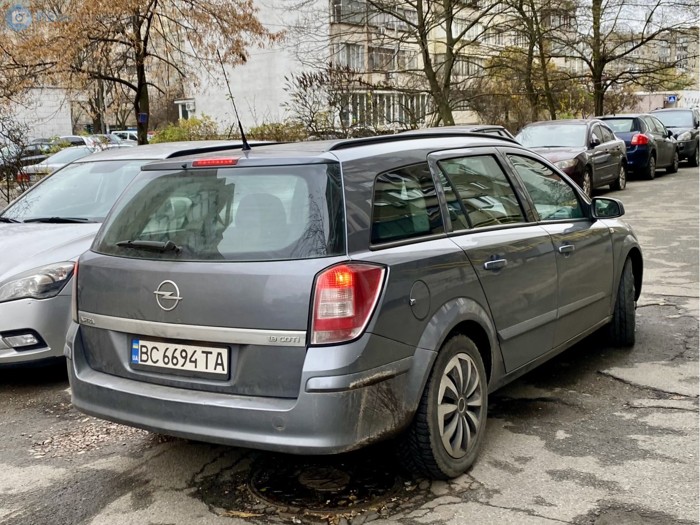 BC 6694 TA, Opel Astra 3rd gen Caravan Wagon (H; A04), 2004–2014