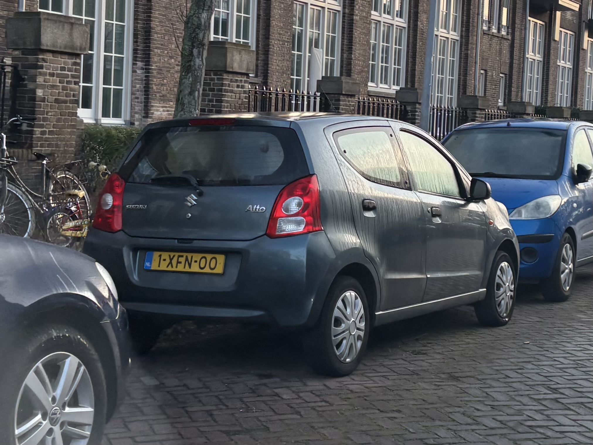 1-XFN-00, Suzuki Alto 7th gen (GF; EU-market), 2008–2014