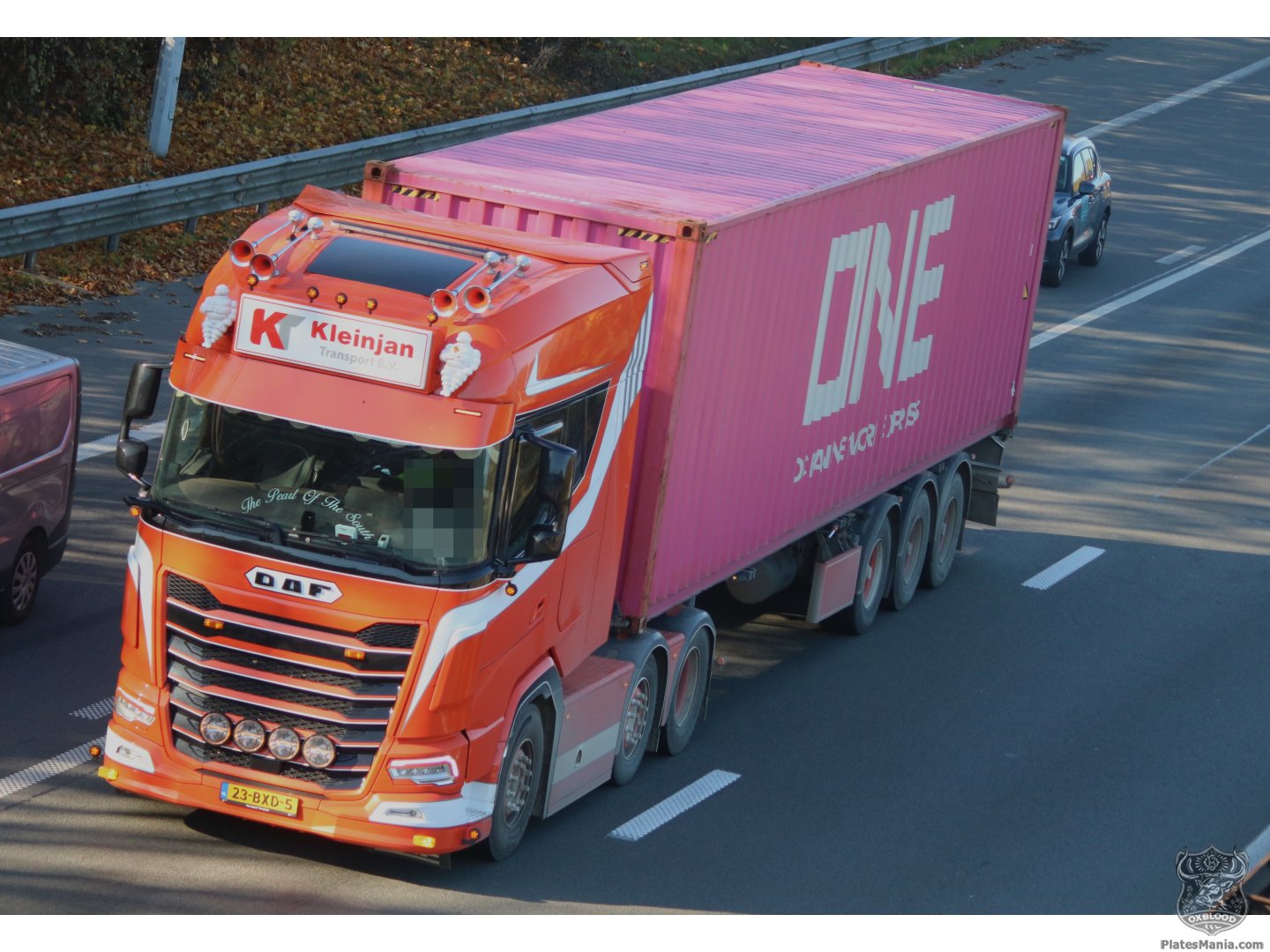 23-BXD-5, DAF XG 1st gen, 2021–