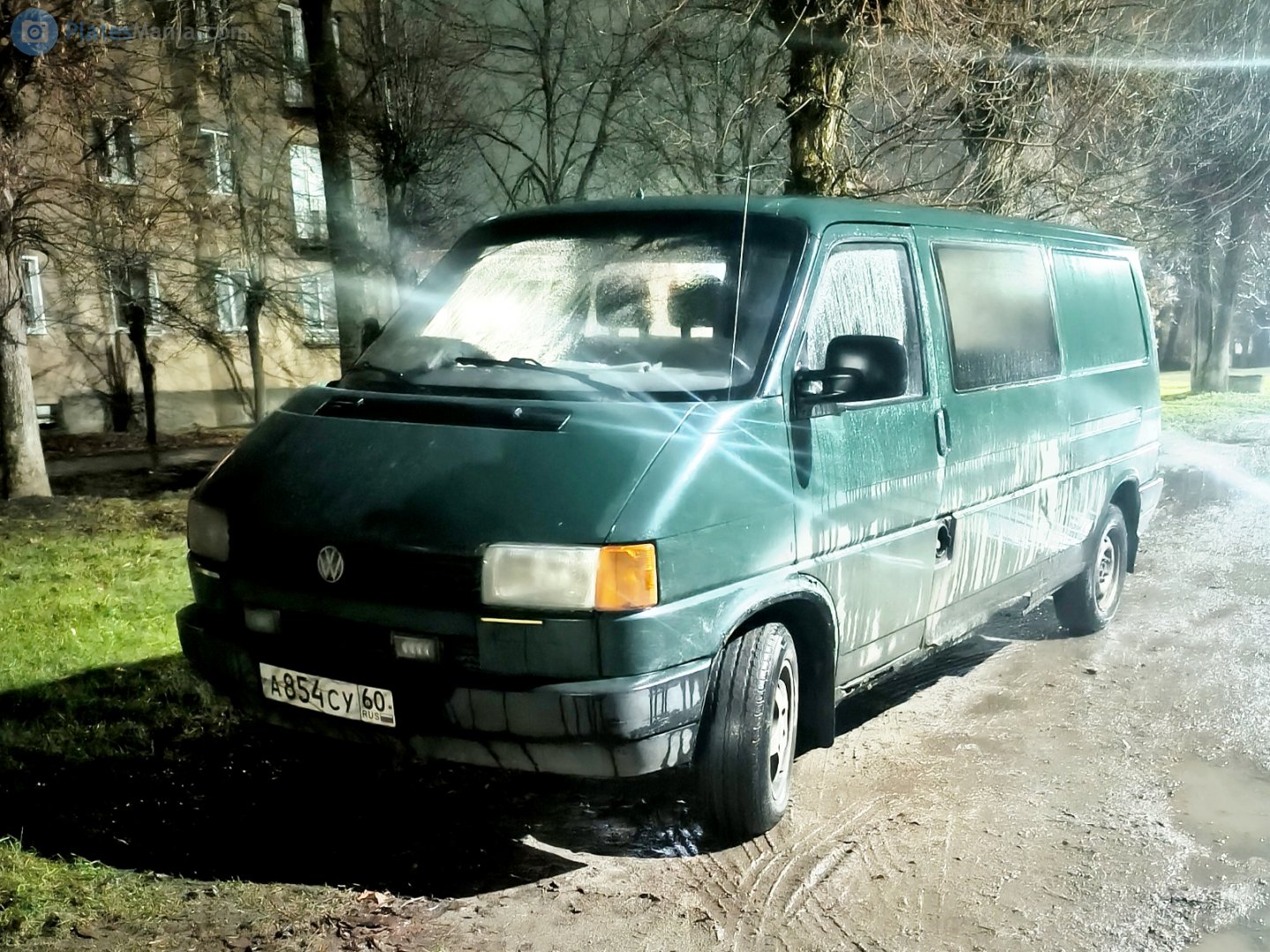 а 854 су 60, Volkswagen Transporter 4th gen Van (T4) (70/7D), 1990–2003