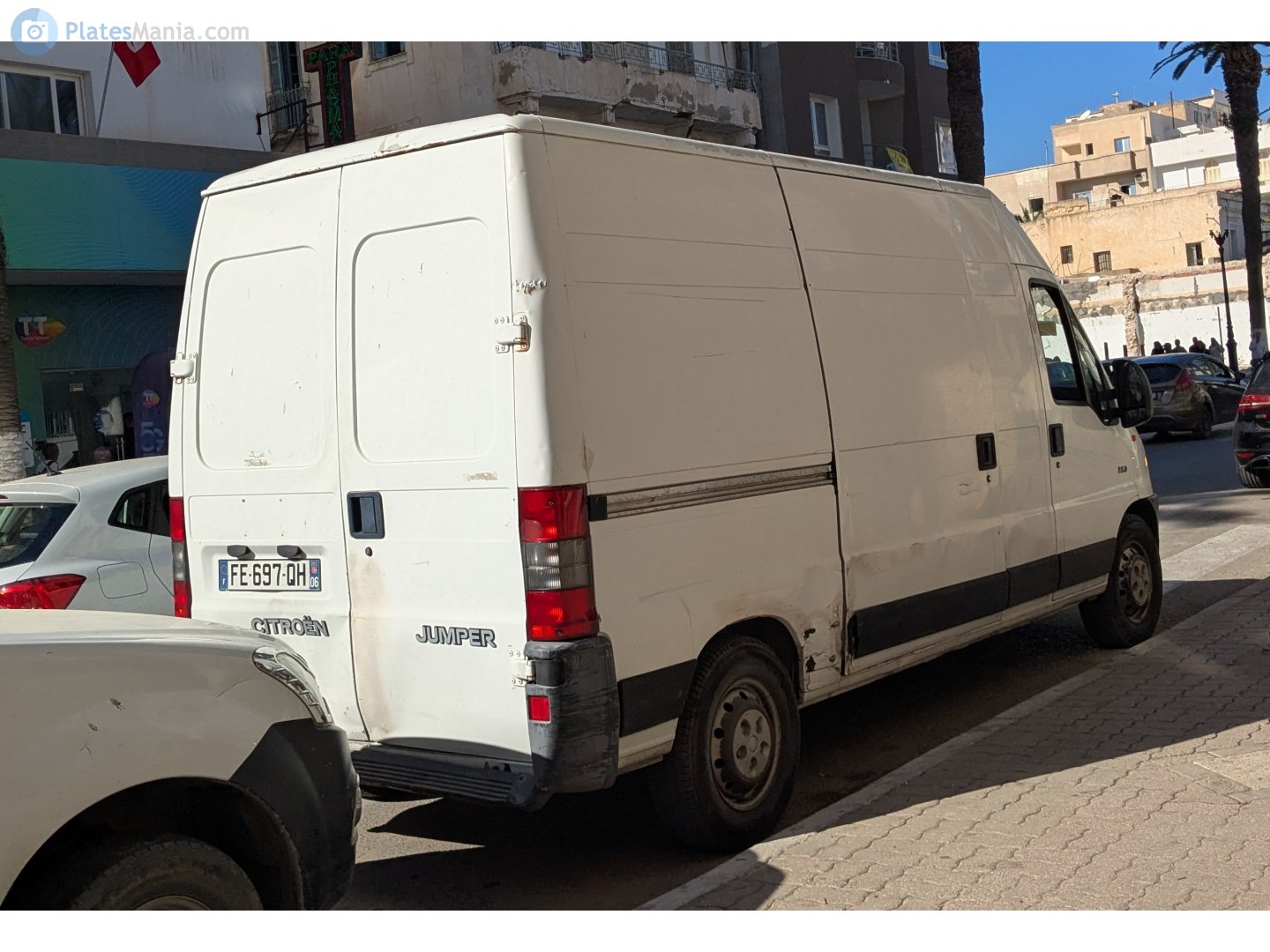 FE-697-QH, Citroёn Jumper 1st gen Van (X230), 1994–2002