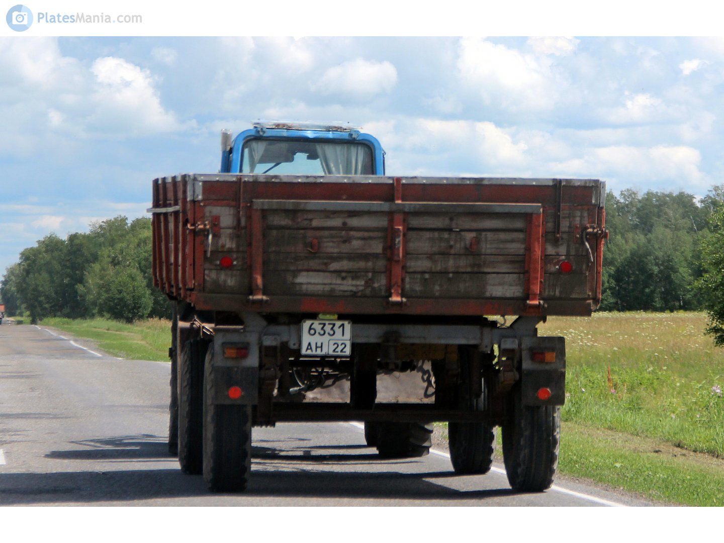 6331 ан 22, Special vehicles 