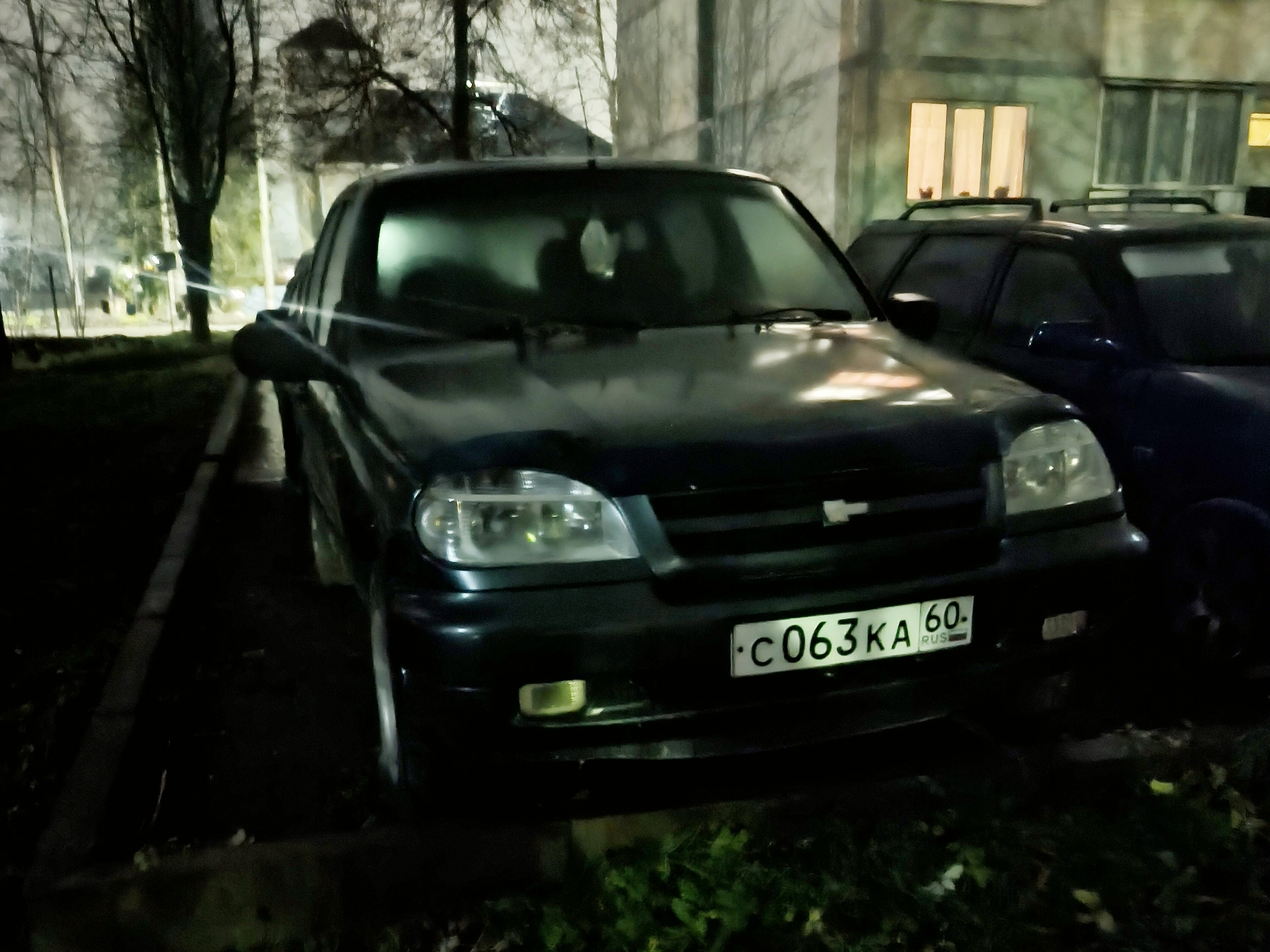 с 063 ка 60, Chevrolet 2123 Niva 